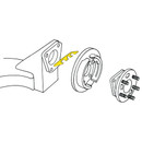 MOOG Chassis Products Alignment Shim K6660-2 - view 2