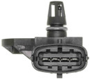 NTK Manifold Absolute Pressure Sensor,Turbocharger Boost Sensor MA0058 - view 3