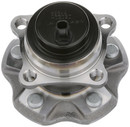 NSK Wheel Bearing and Hub Assembly 56BWKHS07 - view 2