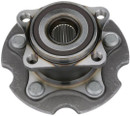 NSK Wheel Bearing and Hub Assembly 58BWKH19 - view 2