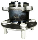 NSK Wheel Bearing and Hub Assembly 58BWKH33A - view 4