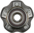 NSK Wheel Bearing and Hub Assembly 62BWKH17 - view 5