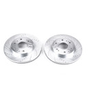 PowerStop Disc Brake Rotor Set AR8654XPR