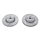 PowerStop Disc Brake Rotor Set AR8680XPR