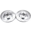 PowerStop Disc Brake Rotor Set JBR709XPR