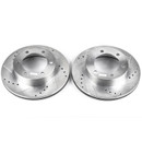 PowerStop Disc Brake Rotor Set JBR791XPR