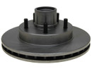Raybestos Brakes Disc Brake Rotor and Hub Assembly 56757R