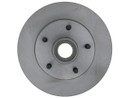 Raybestos Brakes Disc Brake Rotor and Hub Assembly 56757R - view 3