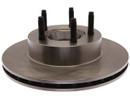 Raybestos Brakes Disc Brake Rotor and Hub Assembly 66416R