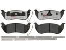 Raybestos Brakes Disc Brake Pad Set EHT981H