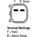 Remy Alternator 12844 - view 5
