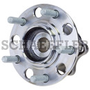 Schaeffler Wheel Bearing and Hub Assembly 102531 - view 2