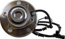 SKF Wheel Bearing and Hub Assembly BR930882 - view 3