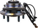SKF Wheel Bearing and Hub Assembly BR931016 - view 2