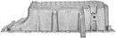 Spectra Premium Engine Oil Pan CRP53A - view 3