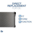 Spectra Premium Radiator CU161