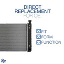 Spectra Premium Radiator CU618