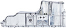 Spectra Premium Engine Oil Pan GMP100A - view 3