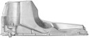 Spectra Premium Engine Oil Pan GMP53A - view 5