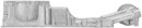 Spectra Premium Engine Oil Pan TOP74A - view 3