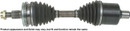 CARDONE New CV Axle Assembly 66-1263