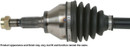 CARDONE New CV Axle Assembly 66-1372 - view 2