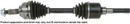CARDONE New CV Axle Assembly 66-2059