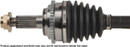 CARDONE New CV Axle Assembly 66-2250 - view 2