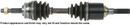 CARDONE New CV Axle Assembly 66-6061