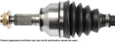 CARDONE New CV Axle Assembly 66-8172 - view 2