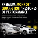 Monroe Shocks & Struts Suspension Strut and Coil Spring Assembly