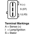 Remy Alternator 23676 - view 5
