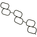Standard Ignition Fuel Injection Plenum Gasket PG70