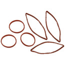 Standard Ignition Fuel Injection Plenum Gasket PG88
