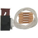 Standard Ignition Accelerator Pedal Sensor Connector,Throttle Position Sensor Connector S-1048