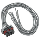 Standard Ignition Headlight Connector,Radio Power Connector,Throttle Position Sensor Connector S-1207