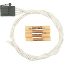 Standard Ignition Anti-Theft Alarm Connector S-1228