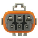 Standard Ignition Headlight Switch Connector,Radio Power Connector,Window Motor Connector S-1361 - view 3