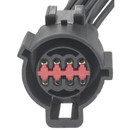 Standard Ignition Idle Speed Control Motor Connector,Neutral Safety Switch Connector S-1879 - view 3