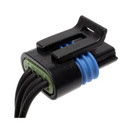 Standard Ignition Air Charge Temperature Sensor Connector,Idle Air Control Valve Connector S-551 - view 2