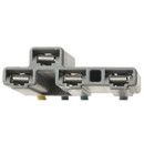 Standard Ignition HVAC Blower Motor Connector,HVAC Blower Motor Resistor Connector S-601 - view 2