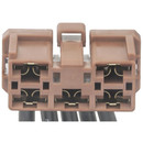 Standard Ignition HVAC Blower Motor Resistor Connector S2448 - view 2