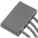 Standard Ignition HVAC Blower Motor Resistor Connector S2451 - view 2