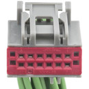 Standard Ignition Air Bag Clockspring Connector,Communication Interface Module Connector S2470 - view 3