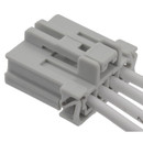 Standard Ignition Brake / Tail / Turn Signal Light Connector,Liftgate Glass Actuator Connector S3090 - view 3