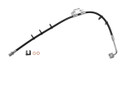 Sunsong Brake Hydraulic Hose 2204778