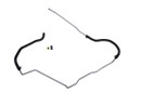 Sunsong Power Steering Return Line Hose Assembly 3403667