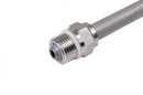 Sunsong Power Steering Return Line Hose Assembly 3404948 - view 2