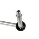 Sunsong Engine Oil Cooler Hose Assembly 5801328 - view 3