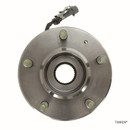 Timken Wheel Bearing and Hub Assembly 512223 - view 2